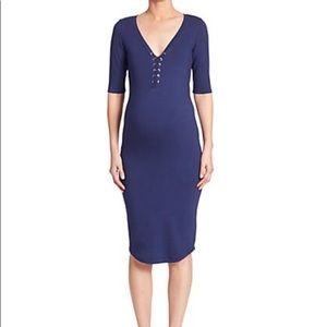 Monrow Mommy Maternity Dress